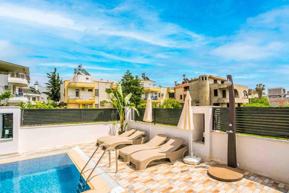 Butterfly Modern Pool Private Antalya Land Of Legends