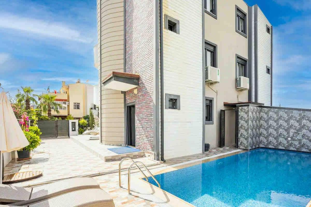 Butterfly Modern Pool Private Antalya Land Of Legends Villa Belek