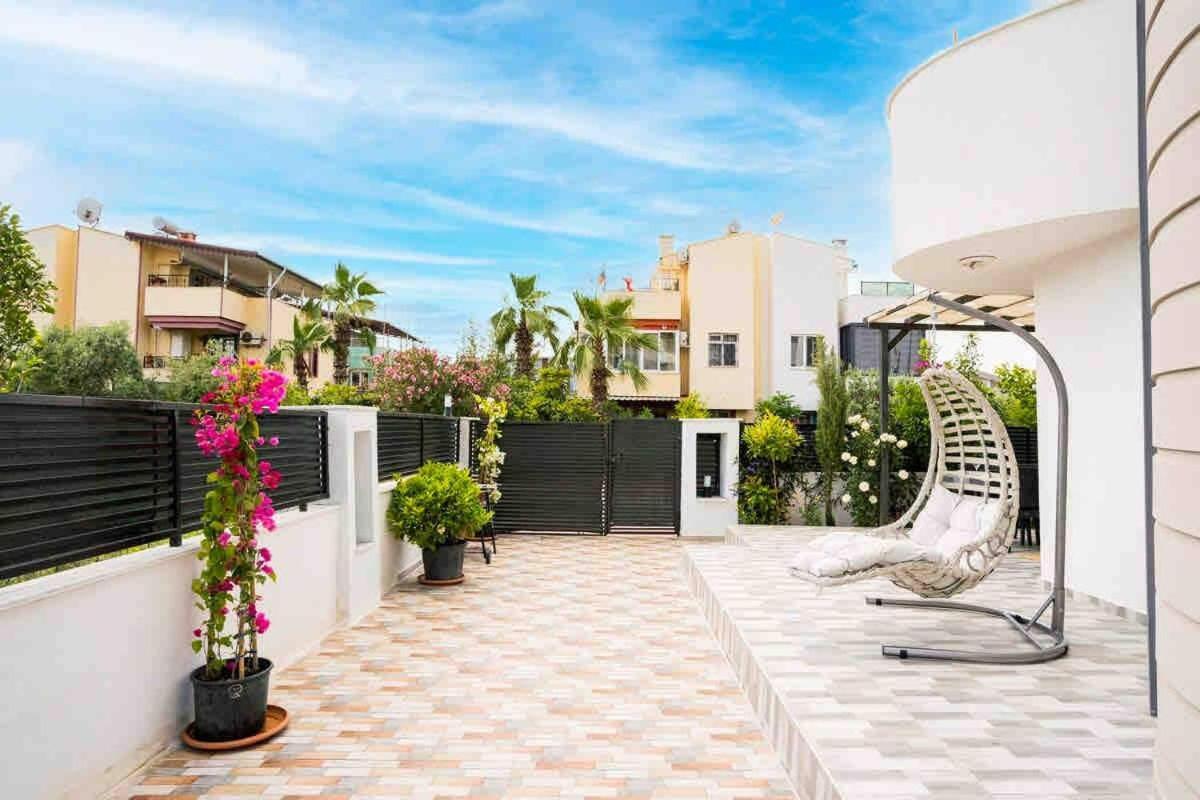 Butterfly Modern Pool Private Antalya Land Of Legends Villa