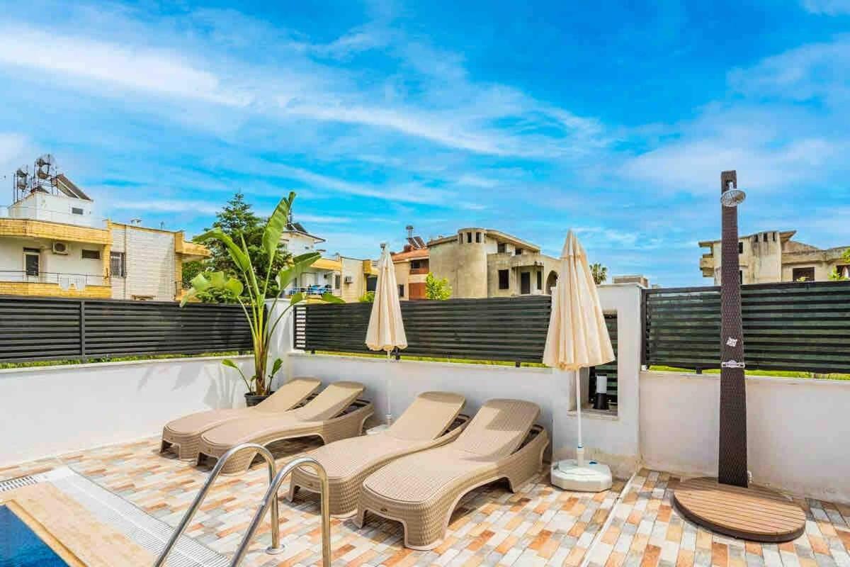 Villa Butterfly Modern Pool Private Antalya Land Of Legends *