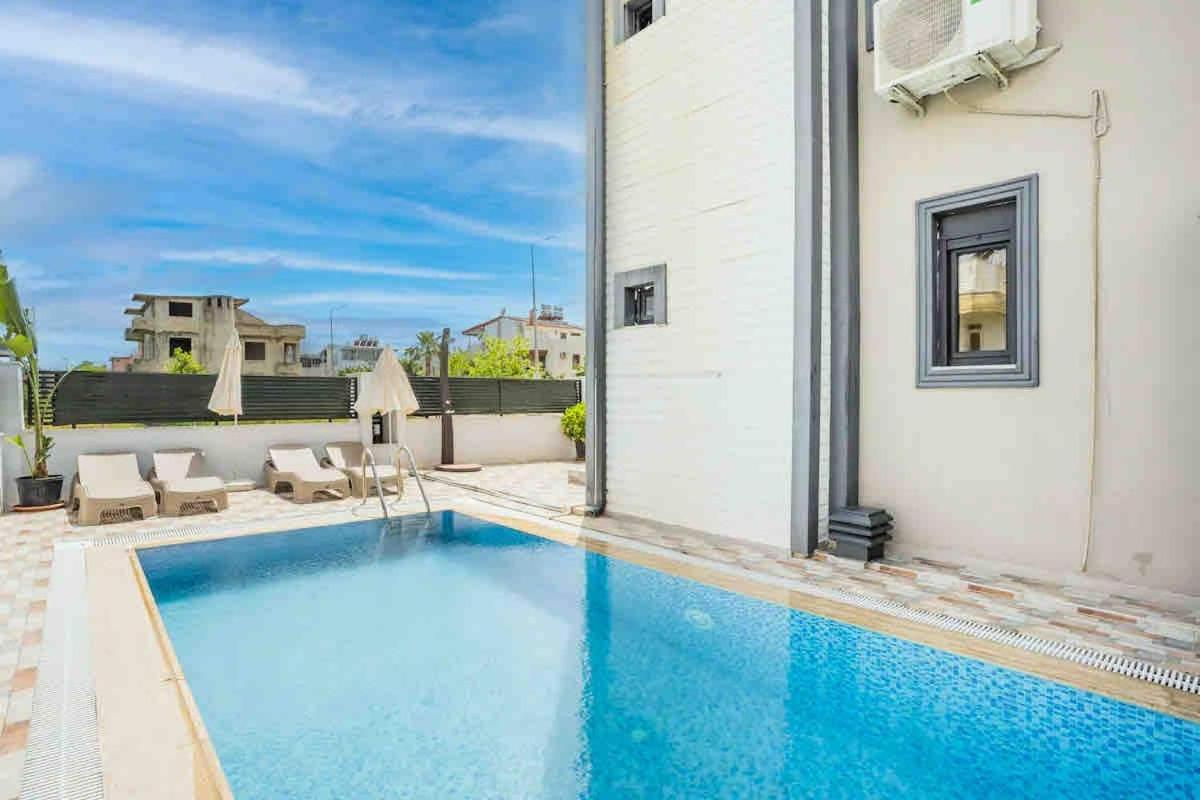 Butterfly Modern Pool Private Antalya Land Of Legends Villa